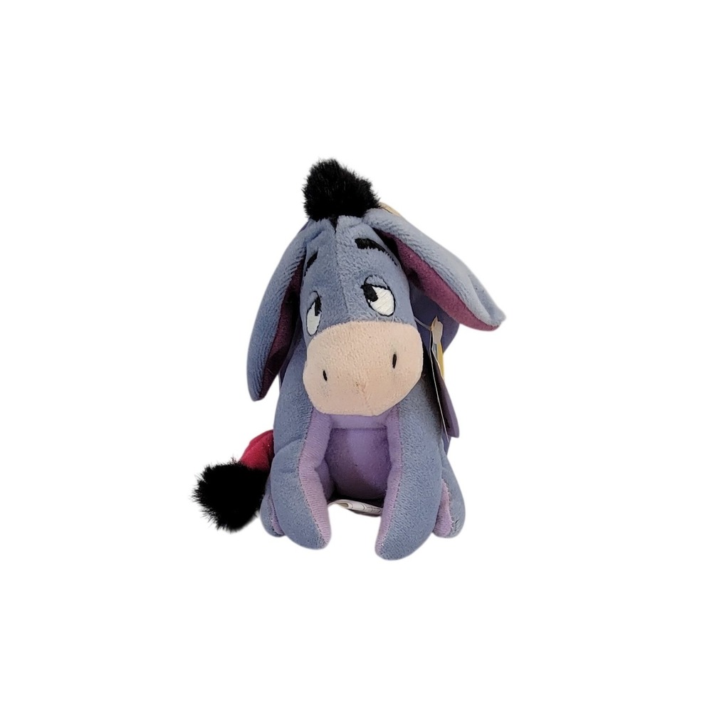 Disney Pooh Friendly Tales Eeyore Plush Toy Stuffed Animal Lavender